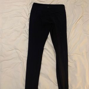 LULULEMON Black Wunder Under Reversible